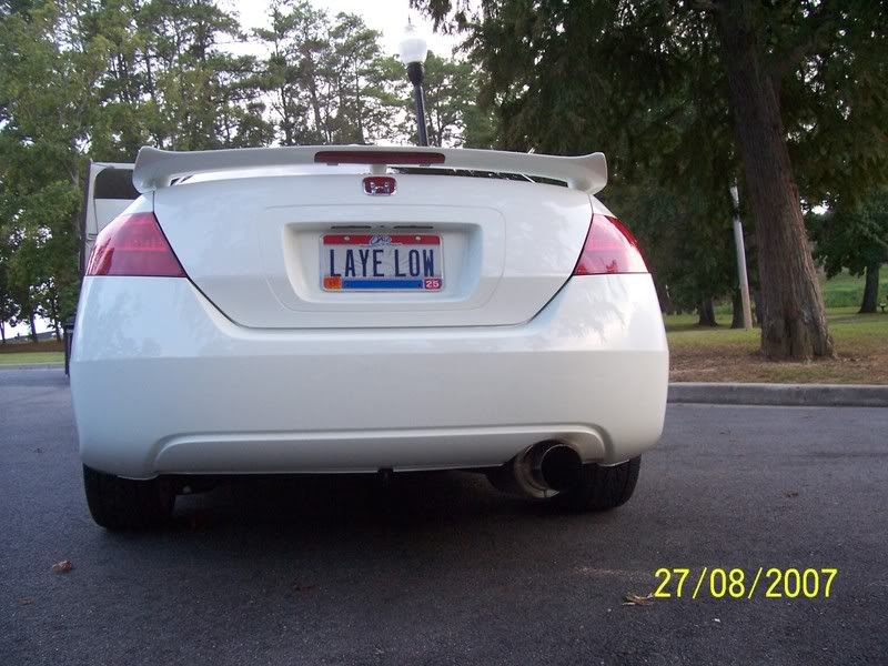 Best / Funniest Licence Plates Page 6 8th Generation Honda Civic Forum